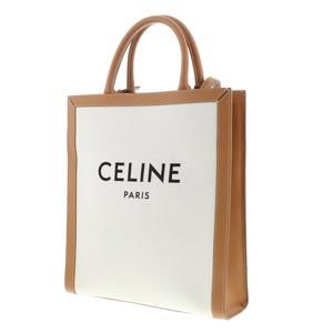 Celine 2way Ivory Tote Cover Vertical Small Bag